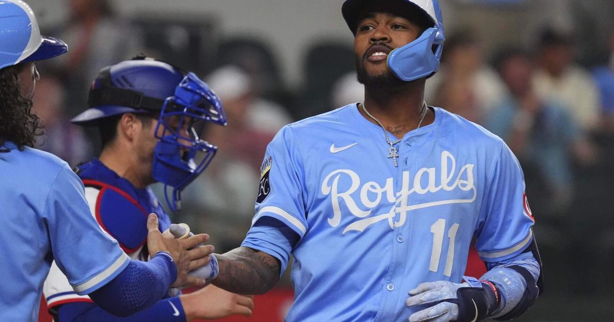 Maikel Garcia homers to help the Kansas City Royals beat the Texas Rangers 6-3 | Sports