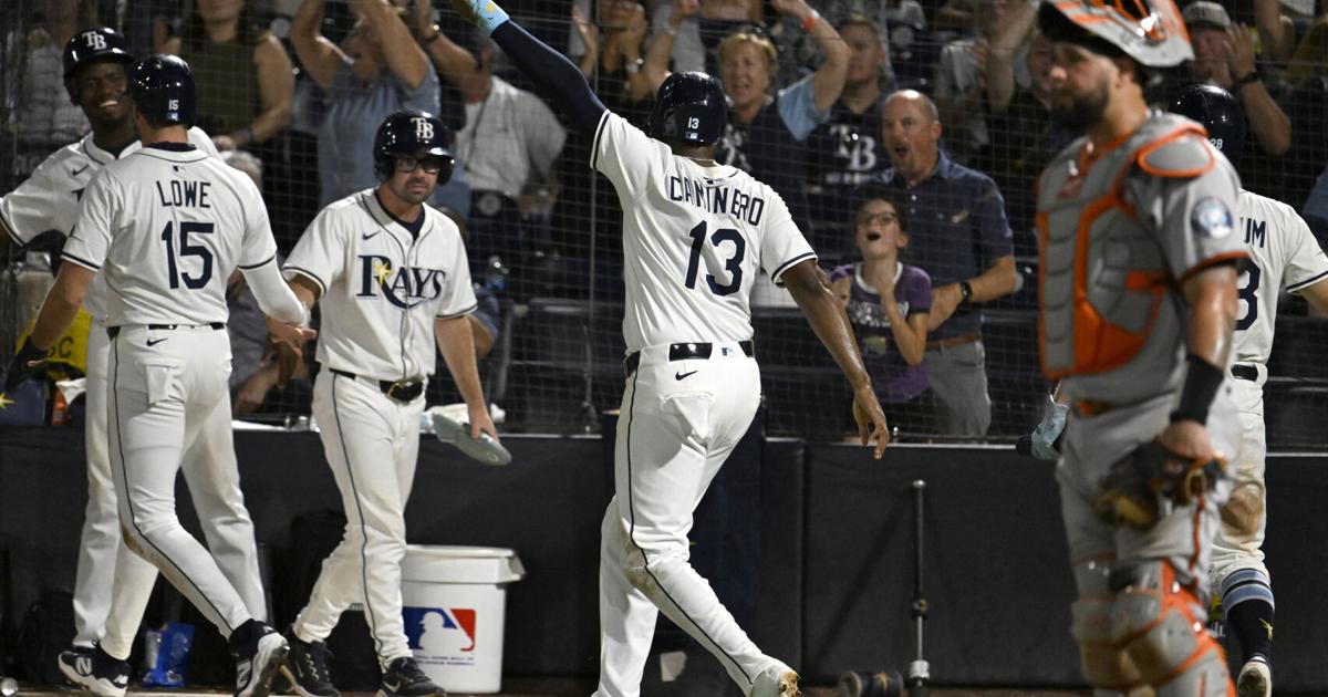 Rays overcome 8-run deficit to beat Orioles 12-8 in the biggest comeback in the majors this season | Sports