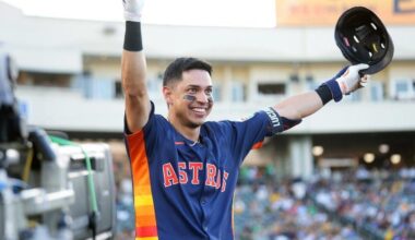 Astros pull away from A’s with 7-run 6th inning | Sports