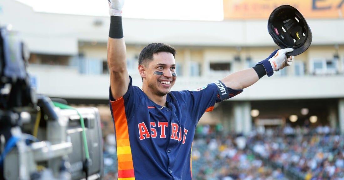 Astros pull away from A’s with 7-run 6th inning | Sports