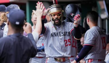 Buxton powers Twins past Reds to stop 6-game slide | MLB