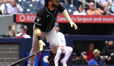 Suarez, Smith send Diamondbacks soaring past Blue Jays in series finale | National Sports