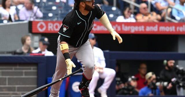 Suarez, Smith send Diamondbacks soaring past Blue Jays in series finale | National Sports