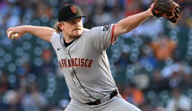SF Giants get Logan Webb a win, avoid sweep thanks to Wilmer Flores’ clutch two-run double | Sports