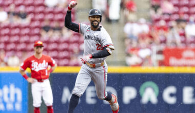 Twins vs. Brewers Series Injured List - June 20-22