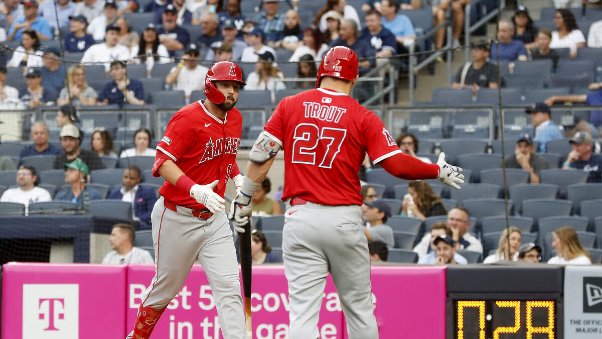 Angels vs. Astros Series Injured List - June 20-22