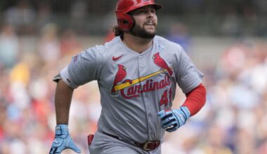 Of all the Cardinals outfielders on the ‘runway,’ why it’s Alec Burleson who’s taking off