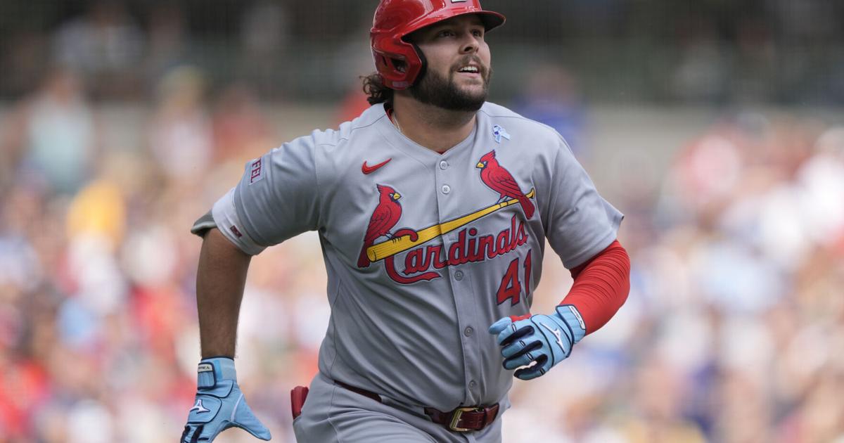 Of all the Cardinals outfielders on the ‘runway,’ why it’s Alec Burleson who’s taking off