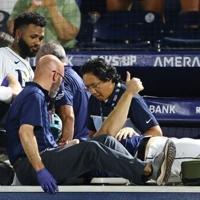 Rays pitcher Bigge hospitalized after being struck by foul ball | National