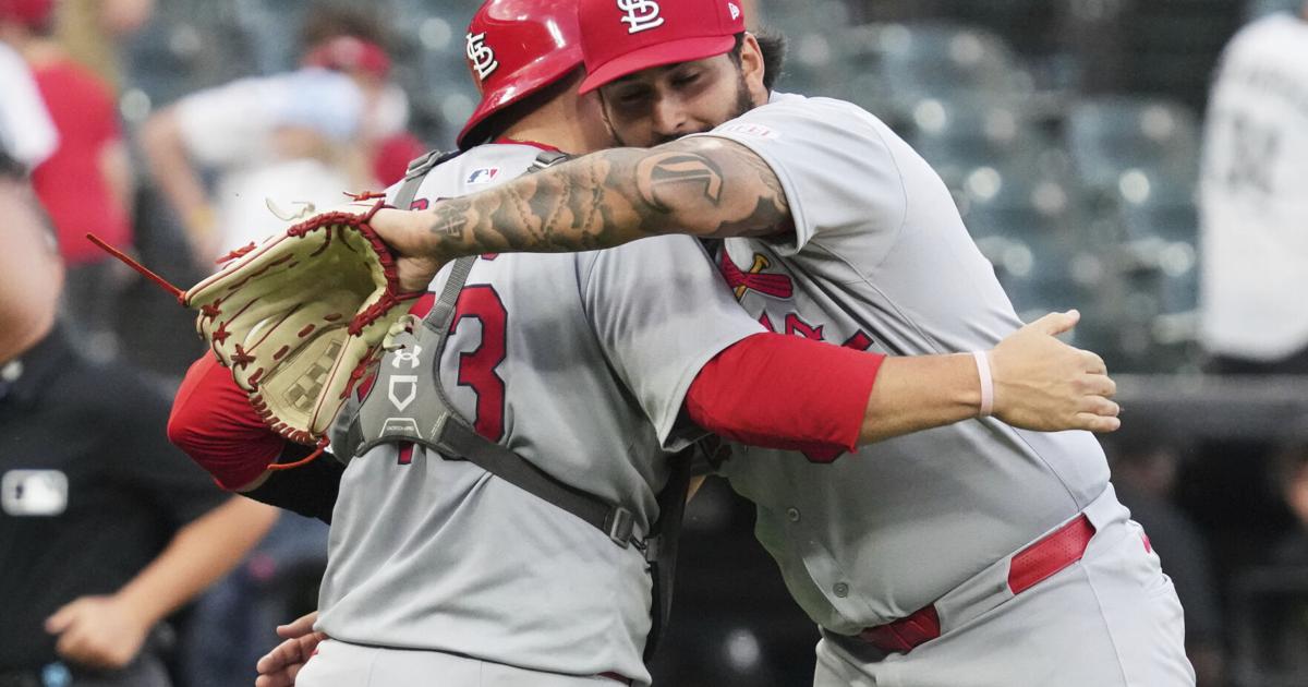 Cardinals rookie Andre Granillo pulls double duty to do what no one had in MLB history