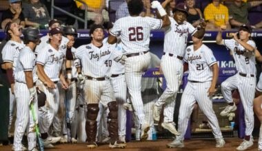 LSU goes for 2nd national title in 3 years as it opens CWS finals against streaking Coastal Carolina | National Sports