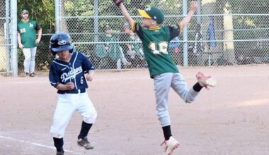 A’s edge Dodgers in run filled 9U A match-up | Sports