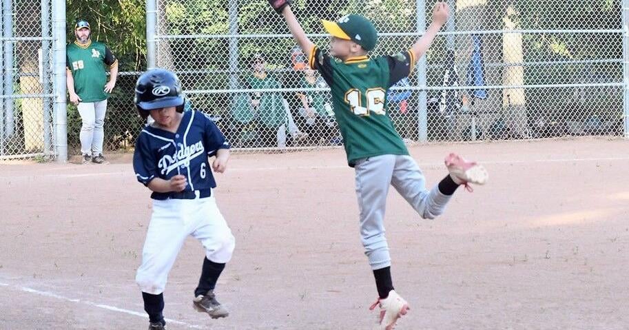 A’s edge Dodgers in run filled 9U A match-up | Sports