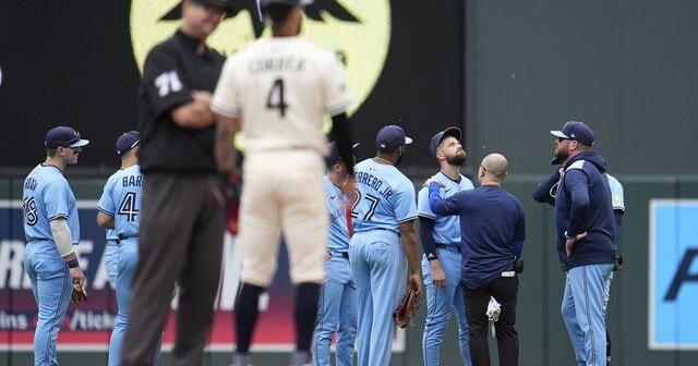 Nathan Lukes taken off seven-day injured list and inserted into Blue Jays lineup | National Sports