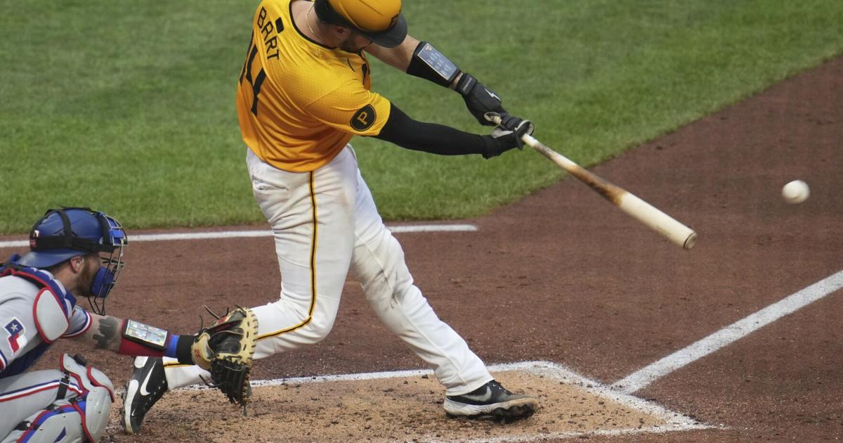 Rangers play the Pirates with 1-0 series lead | Sports