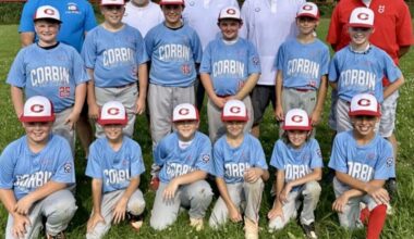 Corbin Minor League Baseball All-Stars hold off Williamsburg in 7-4 win | Sports