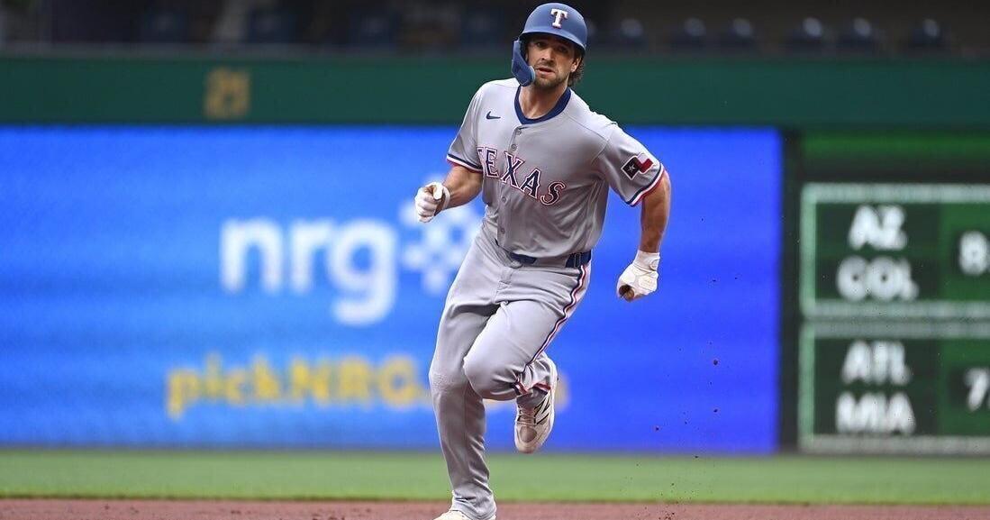 Fireworks from Rangers stars power win over Pirates | State