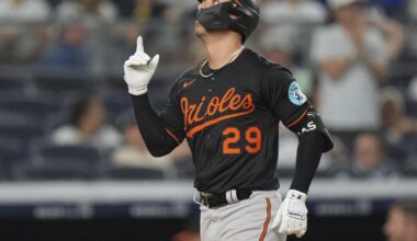 Orioles' Urías hits go-ahead homer off Weaver in the 8th inning to spoil Yankees reliever's return | Sports