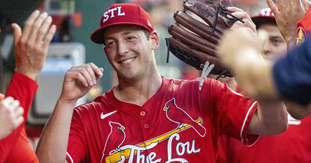 On ‘survival day,’ here’s how Andre Pallante gave the Cardinals a ‘needed’ start vs. Reds