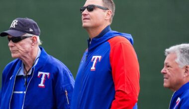 Kevin Sherrington: Rangers have plenty of burning questions as MLB trade deadline inches closer - The Daily Gazette