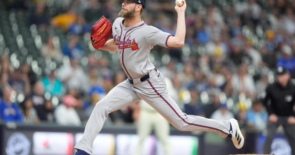 Braves place reigning NL Cy Young Award winner Sale on injured list with fractured rib cage | Sports
