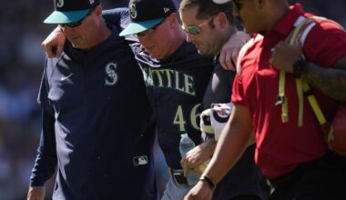 Reds' Elly De La Cruz and Mariners reliever Trent Thornton fall ill while playing in extreme heat | National Sports