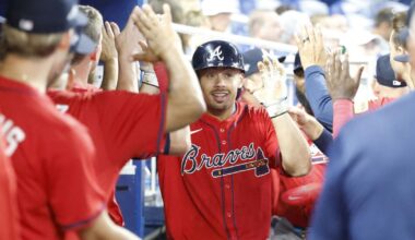 Drake Baldwin Homers to Put Finishing Touches on Braves' Shutout of Marlins - Rockdale Citizen