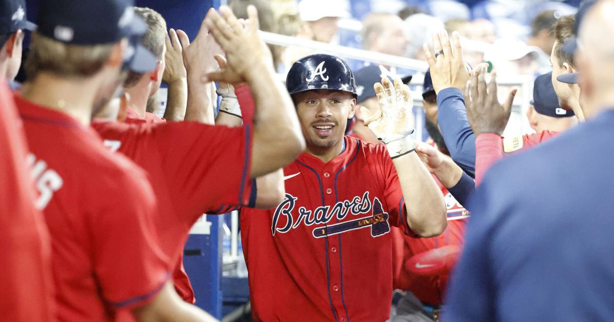 Drake Baldwin Homers to Put Finishing Touches on Braves' Shutout of Marlins - Rockdale Citizen