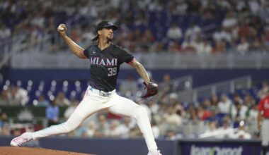 Acuña reaches base 4 times and Braves beat Marlins 7-0 | Sports