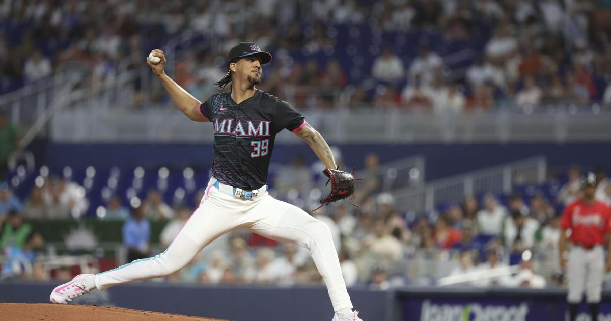 Acuña reaches base 4 times and Braves beat Marlins 7-0 | Sports