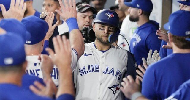 Bo Bichette aggressiveness at the plate paying off as Blue Jays' leadoff hitter | National Sports