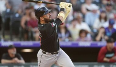 Eugenio Suárez homers again in the Diamondbacks' 5-3 victory over the Rockies | National