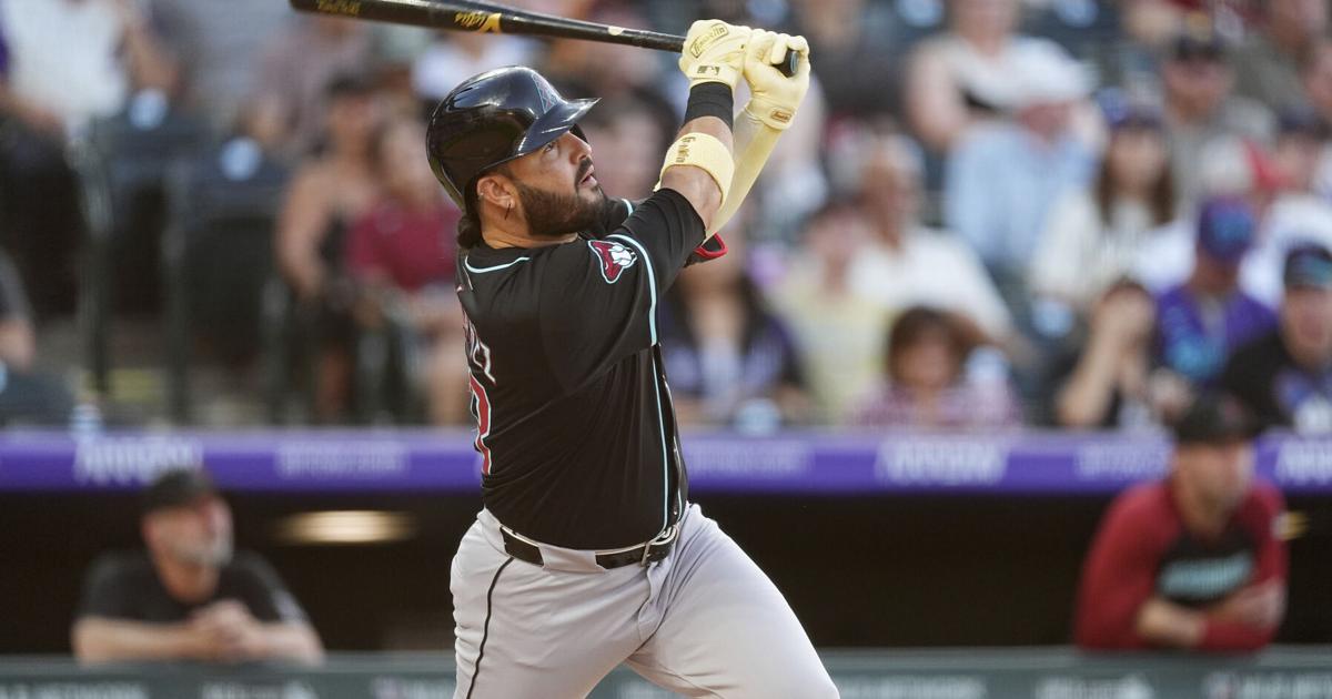Eugenio Suárez homers again in the Diamondbacks' 5-3 victory over the Rockies | National