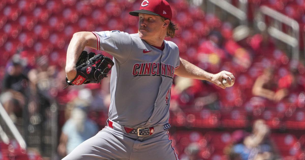 Abbott throws 7 strong innings, lifts Reds to 4-1 win over the Cardinals | MLB