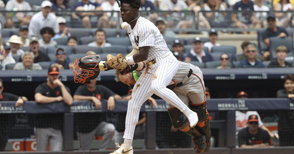 Chisholm rallies Yankees to 4-2 win as New York takes 2 of 3 from Orioles | Sports