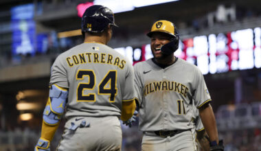 Brewers vs. Pirates Series Injured List - June 23-25