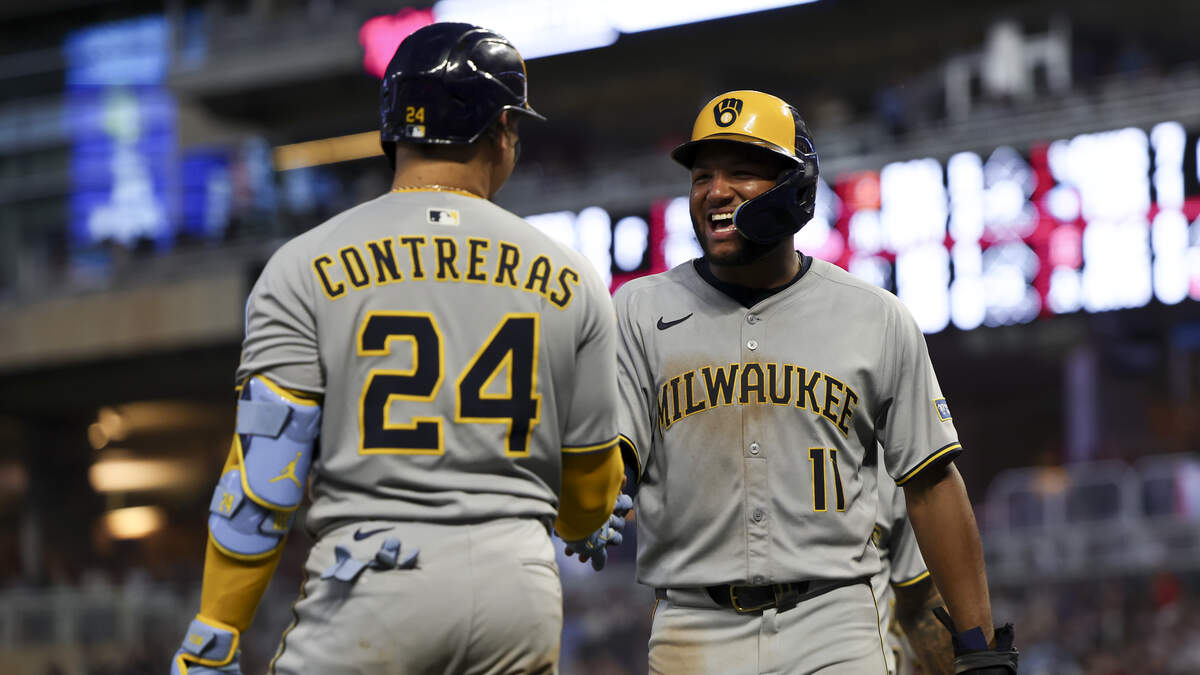 Brewers vs. Pirates Series Injured List - June 23-25