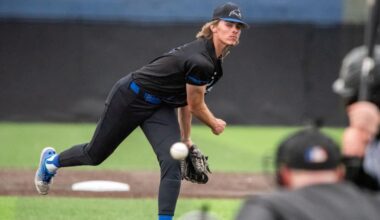 SUNY Niagara's Matt Barr named top pitcher in the country after superb MLB draft combine | Sports