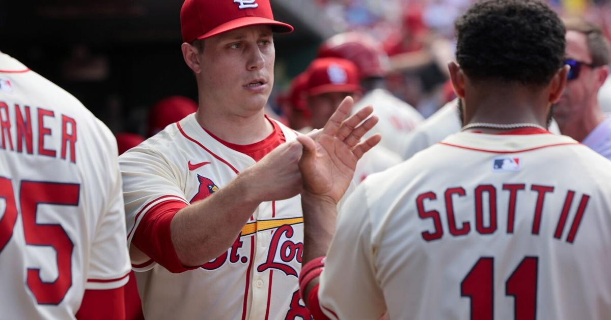 Cardinals' Maton decided it was time for him to step up