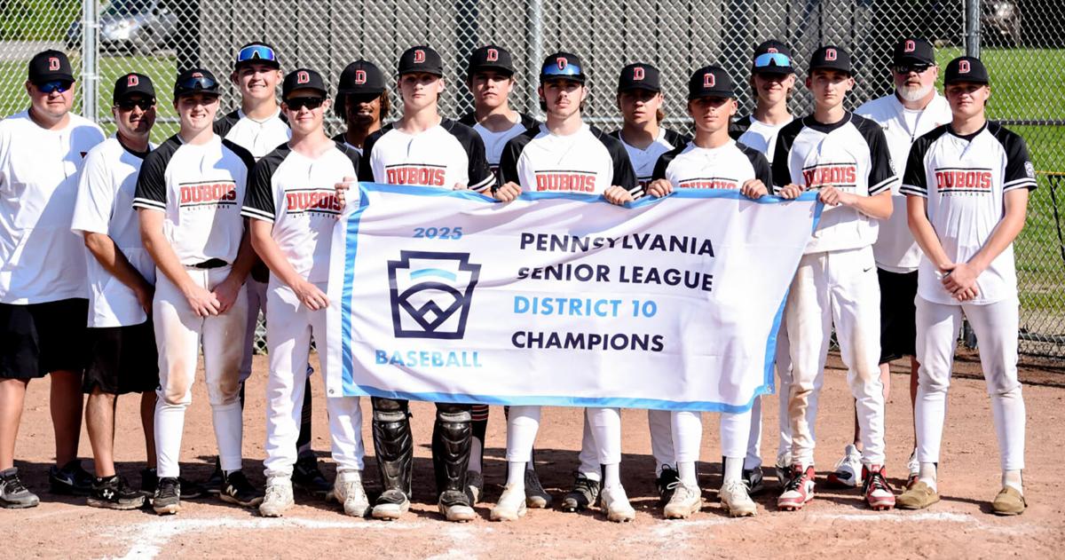 DuBois Seniors win D-10 title in a rout | Baseball