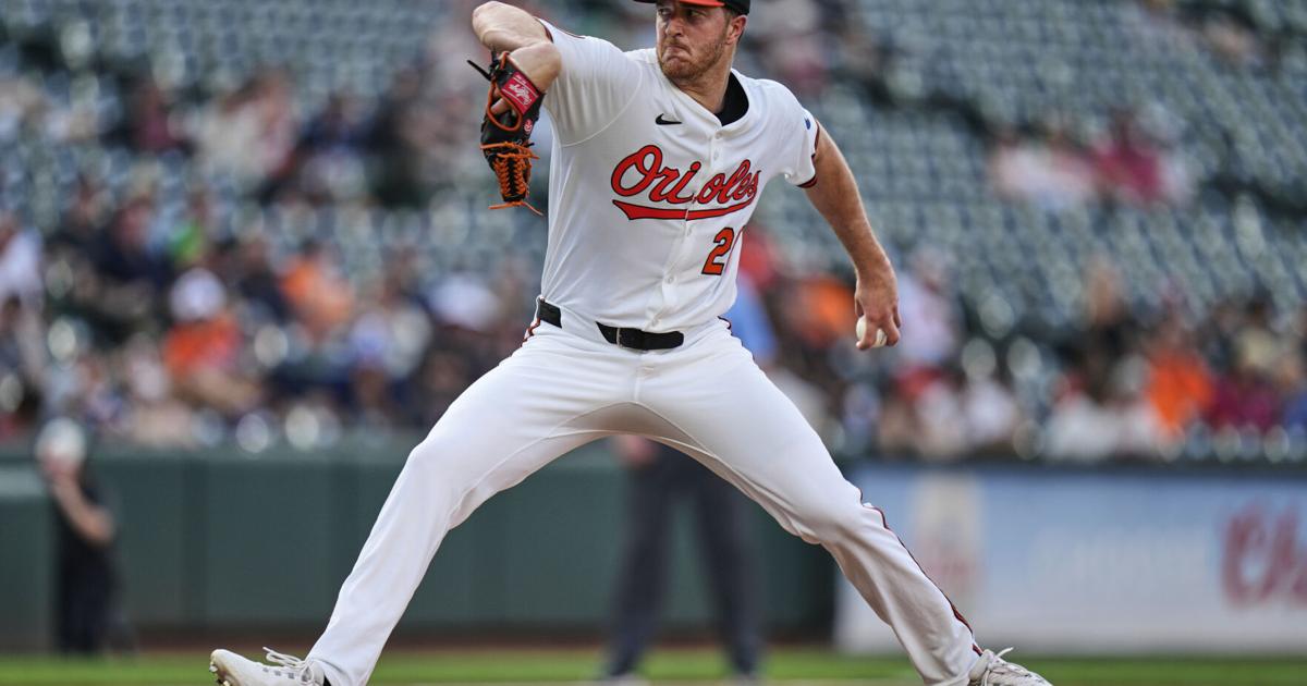 Rogers, Holliday lead Orioles | Sports