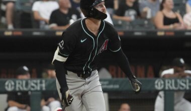 Pavin Smith has 2 HRs and 4 RBIs as Diamondbacks beat White Sox 10-0 | Sports