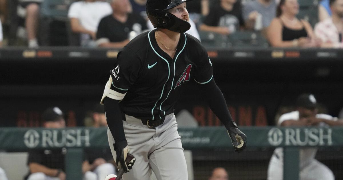 Pavin Smith has 2 HRs and 4 RBIs as Diamondbacks beat White Sox 10-0 | Sports