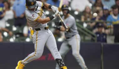 Pirates win 5-4 to cool off the Brewers | Sports