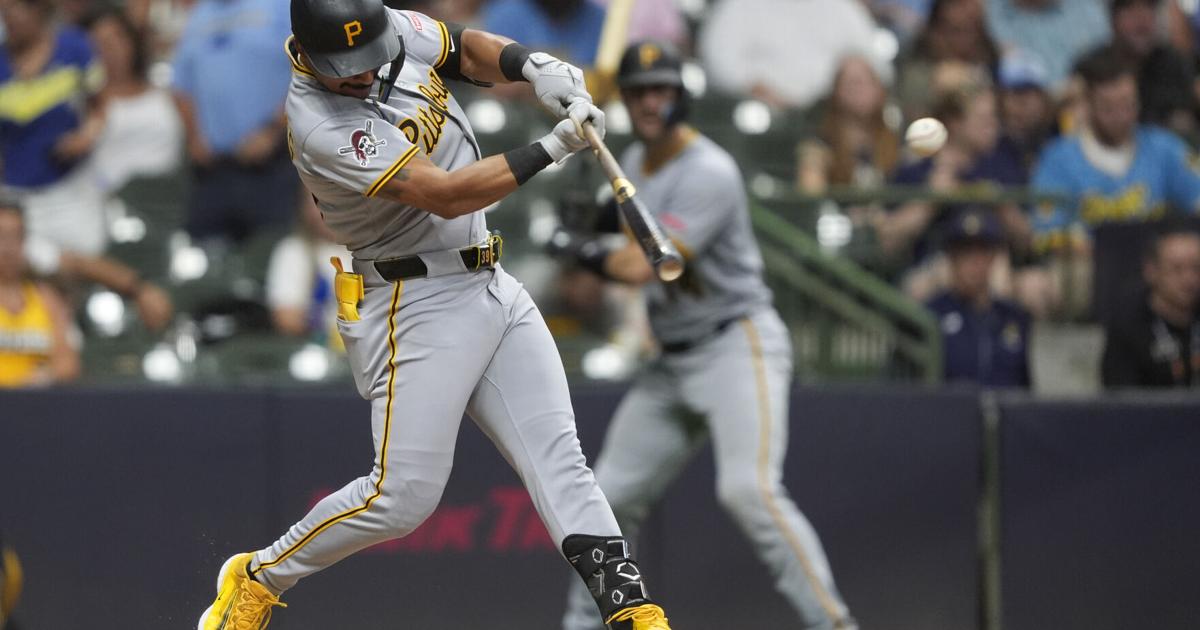 Pirates win 5-4 to cool off the Brewers | Sports