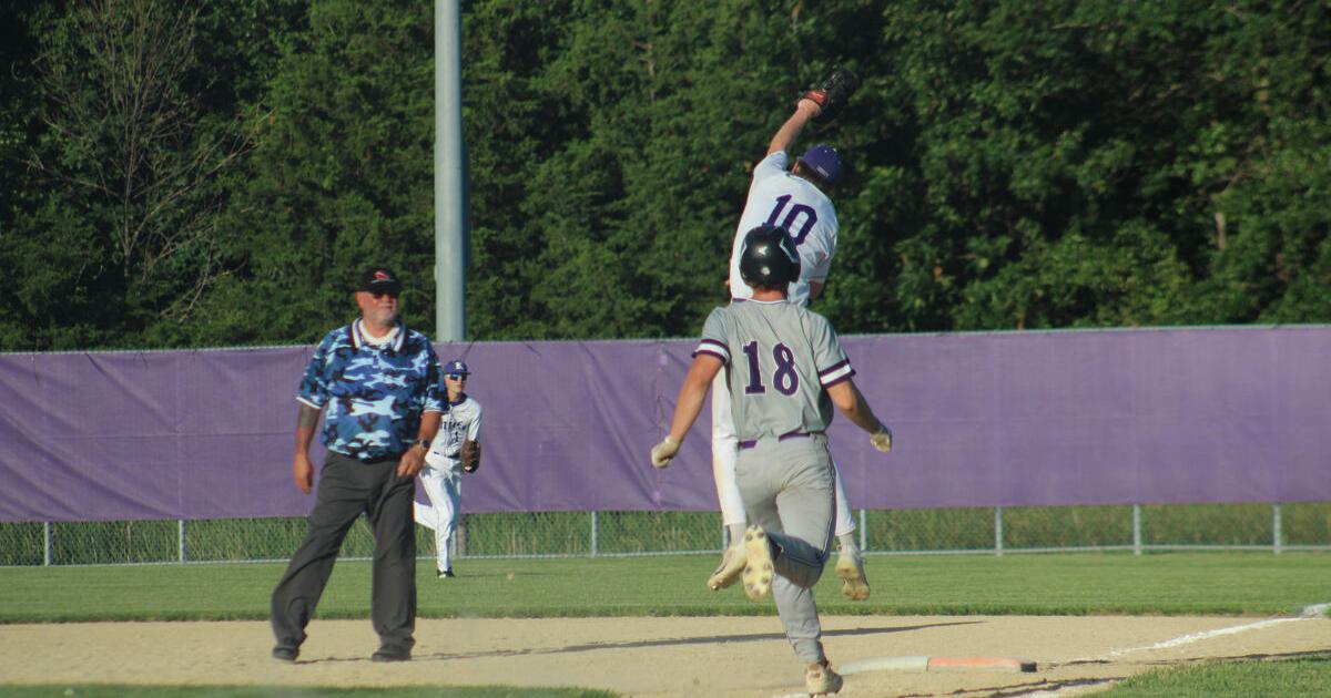 Keokuk baseball gives league leaders a contest | Daily Democrat, Fort Madison, Iowa