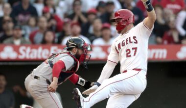Angels score early and late with help from Red Sox | National
