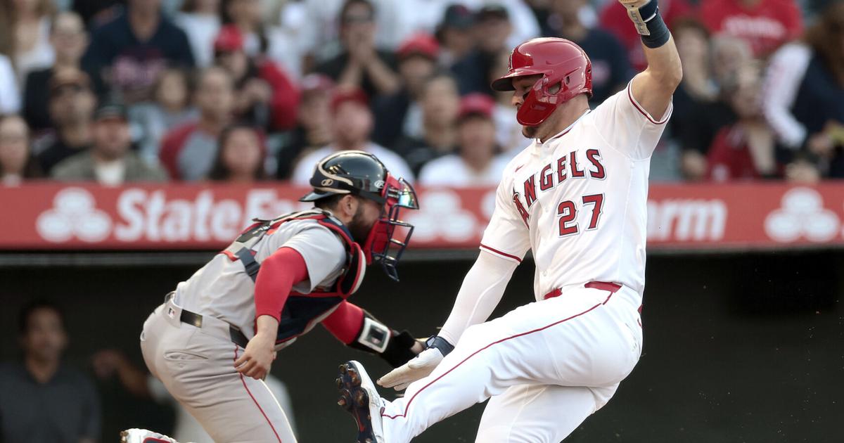 Angels score early and late with help from Red Sox | National