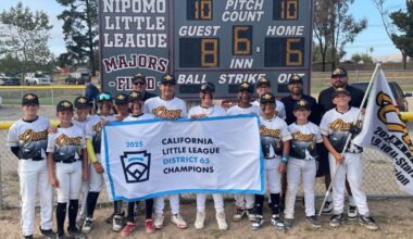 Orcutt National Little League wins District 65 12's championship | Youth Sports