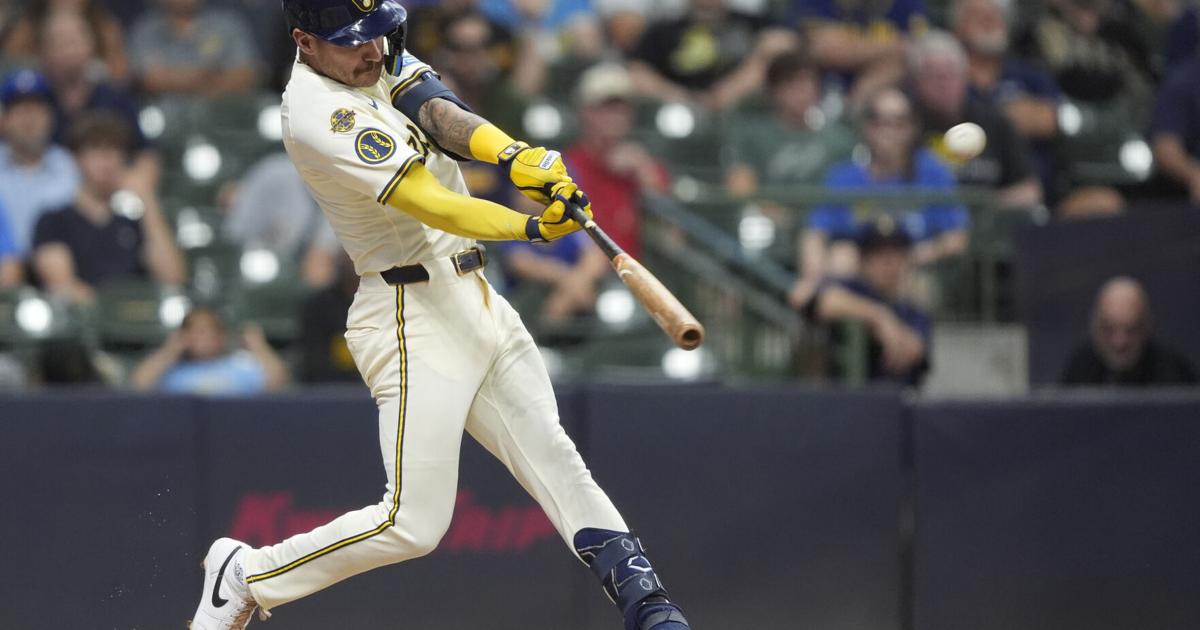 Ortiz and Durbin come up big from bottom of Brewers' lineup in 9-3 triumph over Pirates | Sports